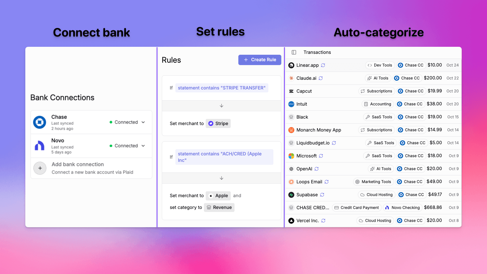Building Finnear: A Technical Deep Dive into Smart Financial Tracking